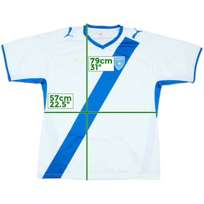 2010s Guatemala Away Shirt - 4/10 - (XL)
