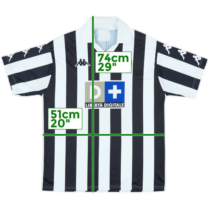 1999-00 Juventus Basic Home Shirt - 7/10 - (XL.Boys)