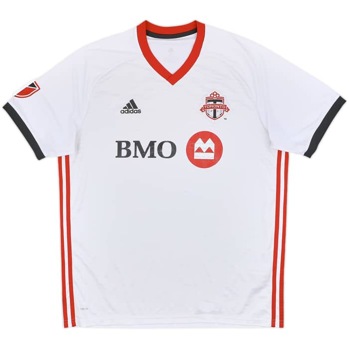 2017-18 Toronto Away Shirt - 6/10 - (XL)