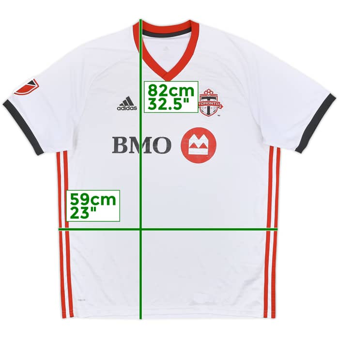 2017-18 Toronto Away Shirt - 6/10 - (XL)