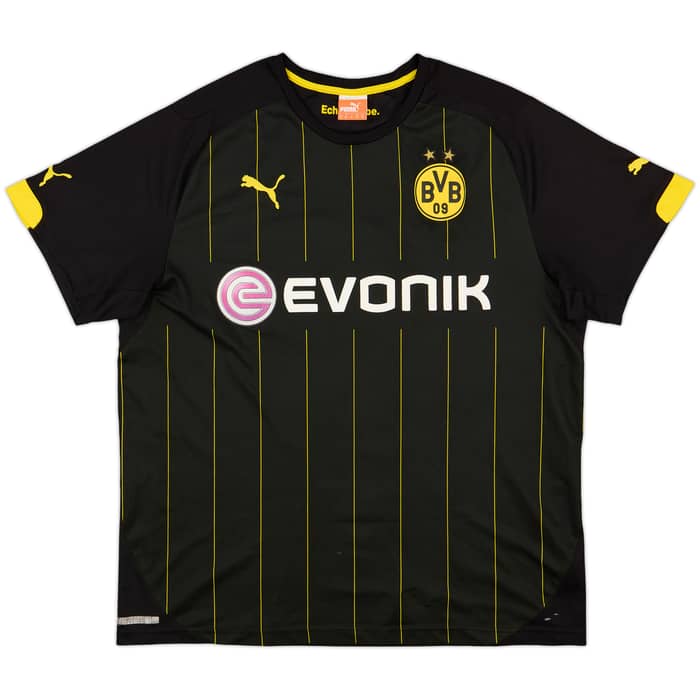 2014-16 Borussia Dortmund Away Shirt Sokratis #25 - 6/10 - (XL)