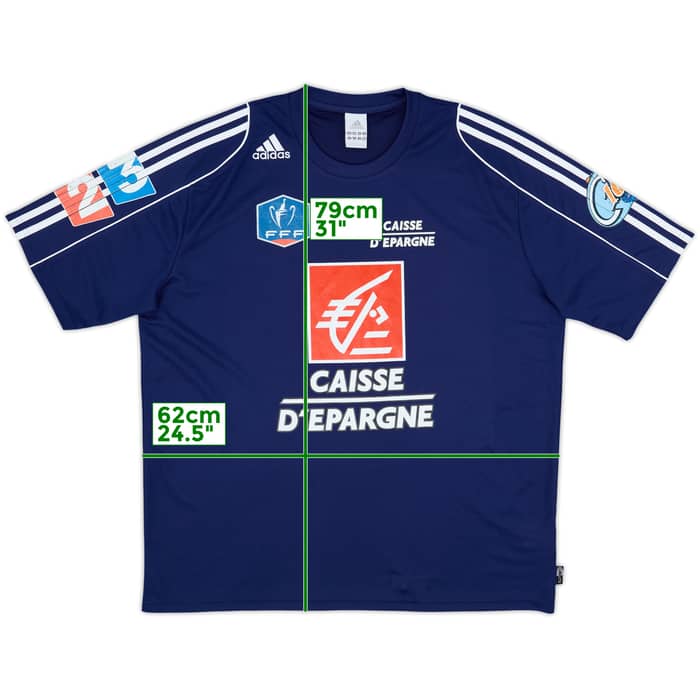2008-09 Coupe De France Shirt - 6/10 - (XL)