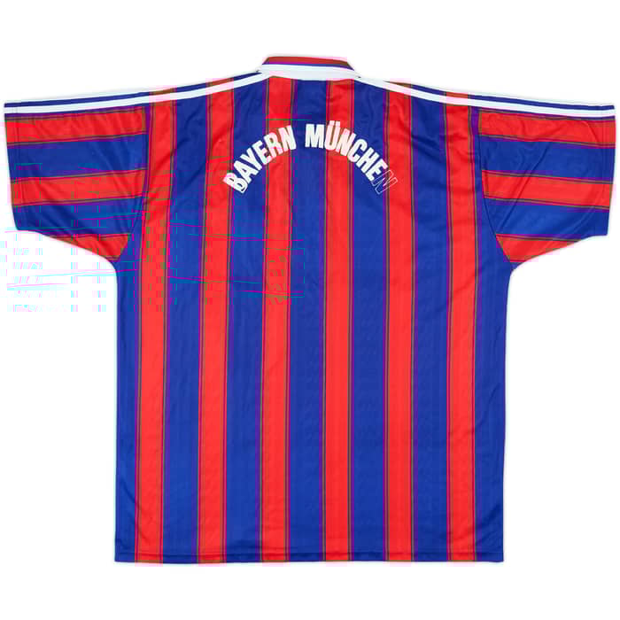 1995-97 Bayern Munich Home Shirt - 4/10 - (XXL)