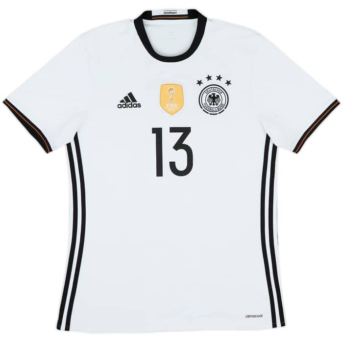 2015-16 Germany Home Shirt Muller #13 - 9/10 - (S)