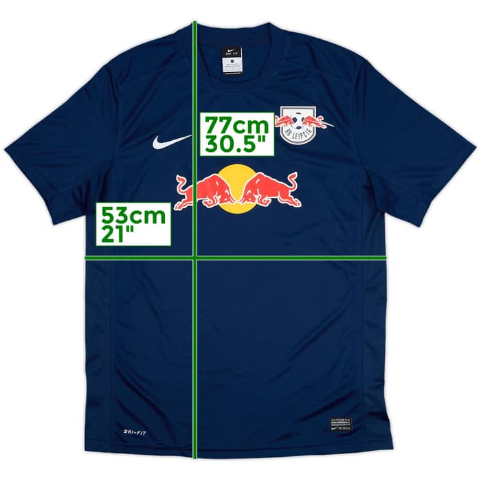 2014-15 RB Leipzig Away Shirt - 8/10 - (L)