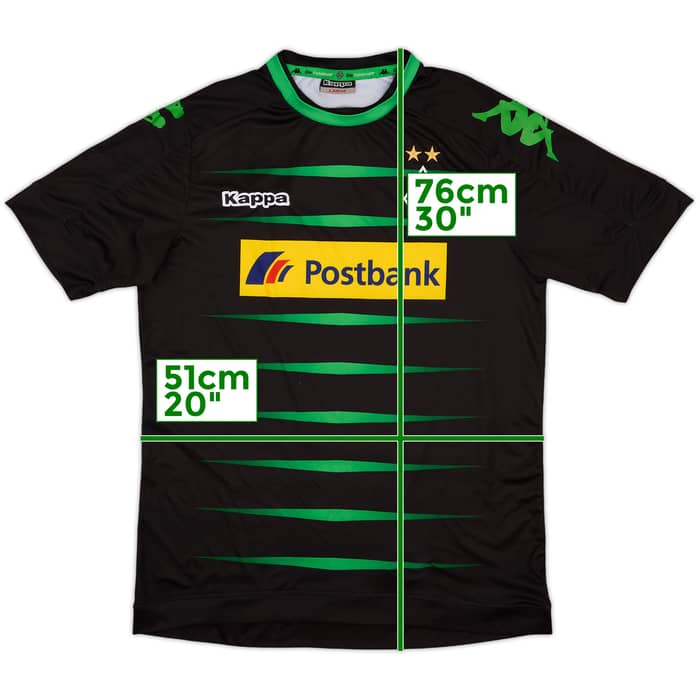 2016-17 Borussia Monchengladbach Third Shirt - 9/10 - (L)