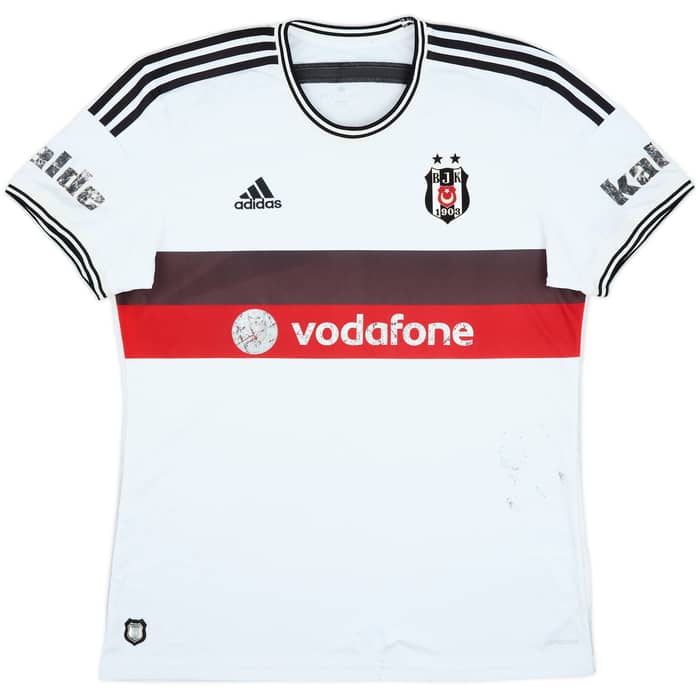 2014-15 Besiktas Home Shirt - 3/10 - (XL)