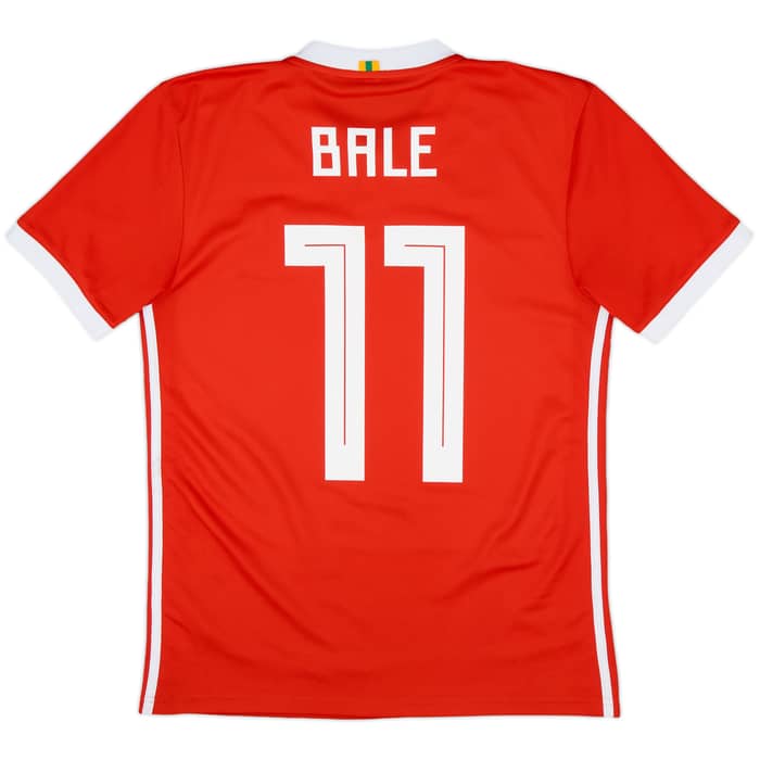 2018-19 Wales Home Shirt Bale #11 - 10/10 - (S)