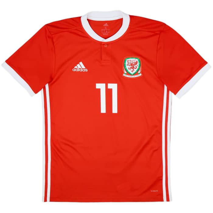 2018-19 Wales Home Shirt Bale #11 - 10/10 - (S)