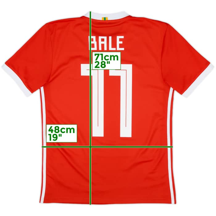 2018-19 Wales Home Shirt Bale #11 - 10/10 - (S)