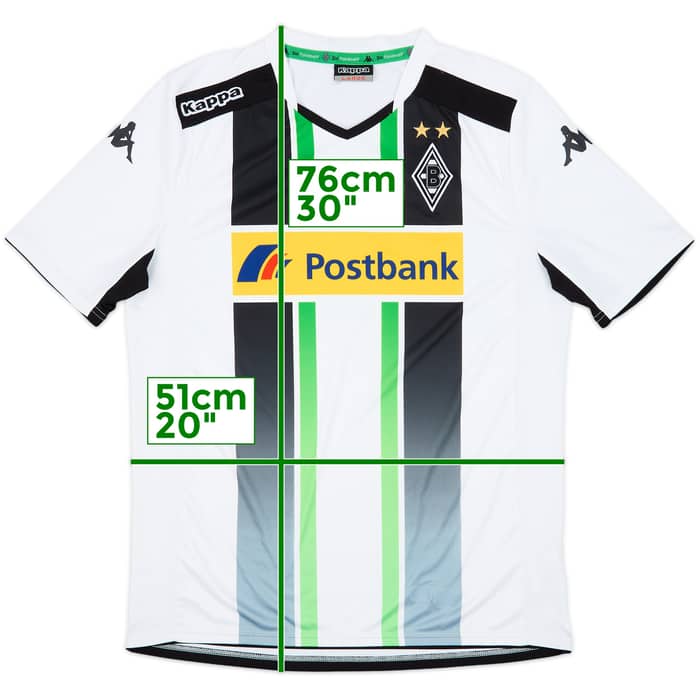2014-15 Borussia Monchengladbach Home Shirt - 10/10 - (L)