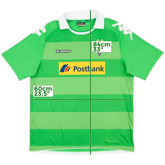 2013-14 Borussia Monchengladbach Away Shirt - 10/10 - (XXL)