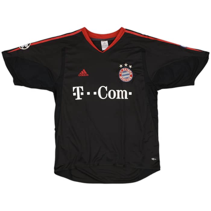 2004-05 Bayern Munich Third Shirt Ballack #13 - 7/10 - (L)