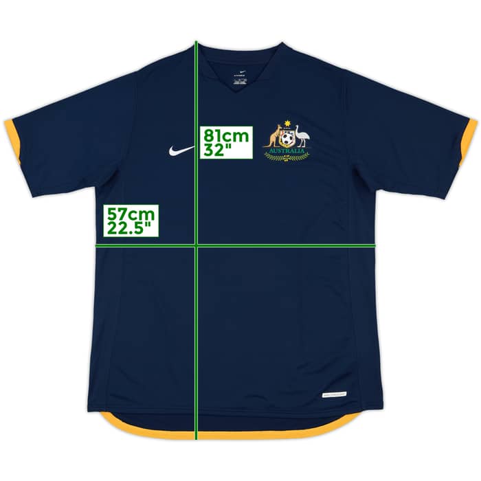2006-08 Australia Away Shirt - 9/10 - (L)