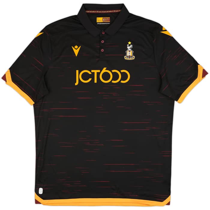 2023-24 Bradford City Third Shirt - 8/10 - (4XL)