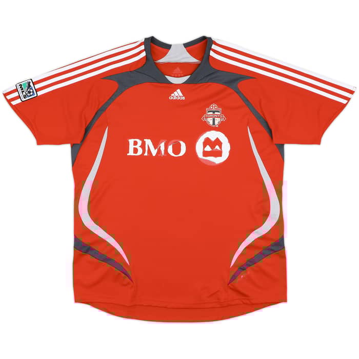 2007-08 Toronto FC Home Shirt - 4/10 - (XL)