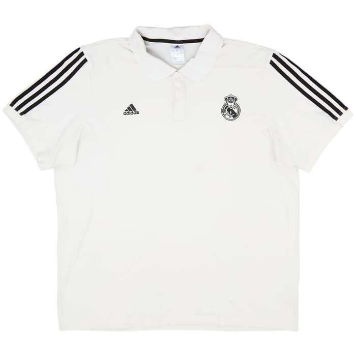 2014-15 Real Madrid adidas Polo Shirt - 6/10 - (XXL)