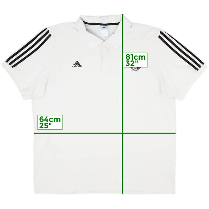 2014-15 Real Madrid adidas Polo Shirt - 6/10 - (XXL)