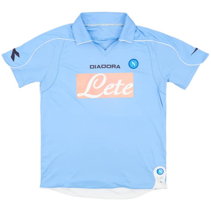2008-09 Napoli Home Shirt - 4/10 - (M)