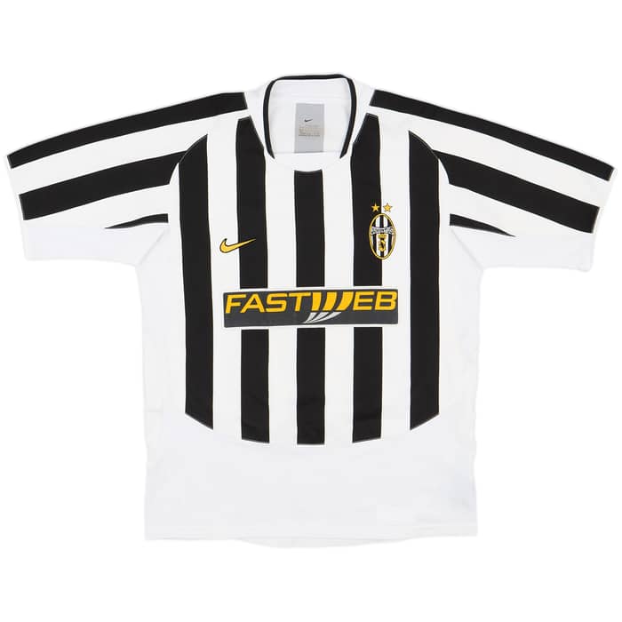 2003-04 Juventus Home Shirt - 7/10 - (L.Boys)