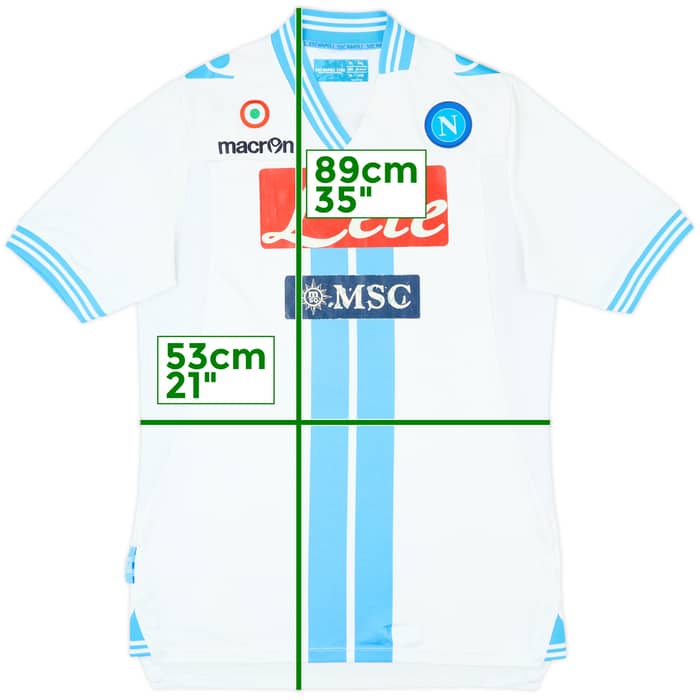 2012-13 Napoli Third Shirt - 6/10 - (3XL)