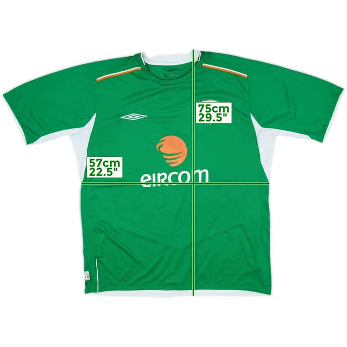 2004-06 Ireland Home Shirt - 5/10 - (XL)