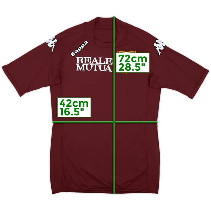 2008-09 Torino Home Shirt - 8/10 - (S)