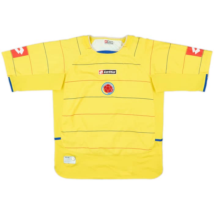 2004-06 Colombia Home Shirt - 8/10 - (S)