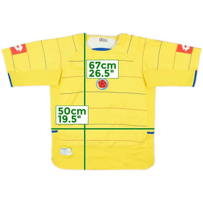 2004-06 Colombia Home Shirt - 8/10 - (S)