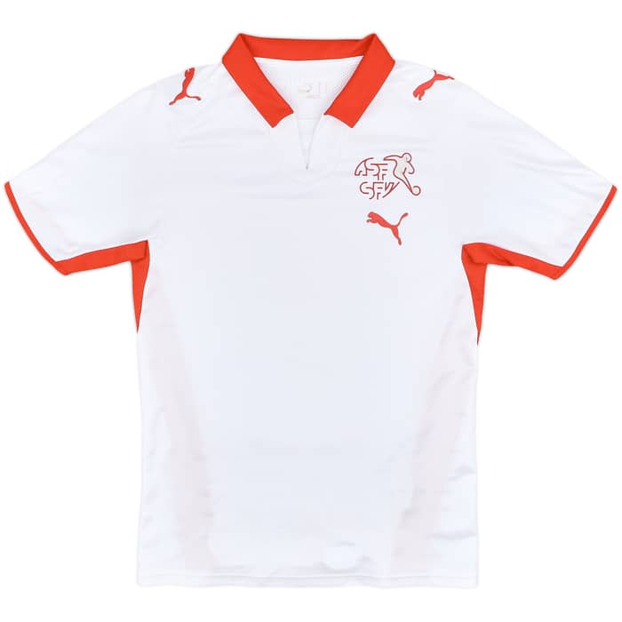 2008-10 Switzerland Away Shirt - 5/10 - (M)