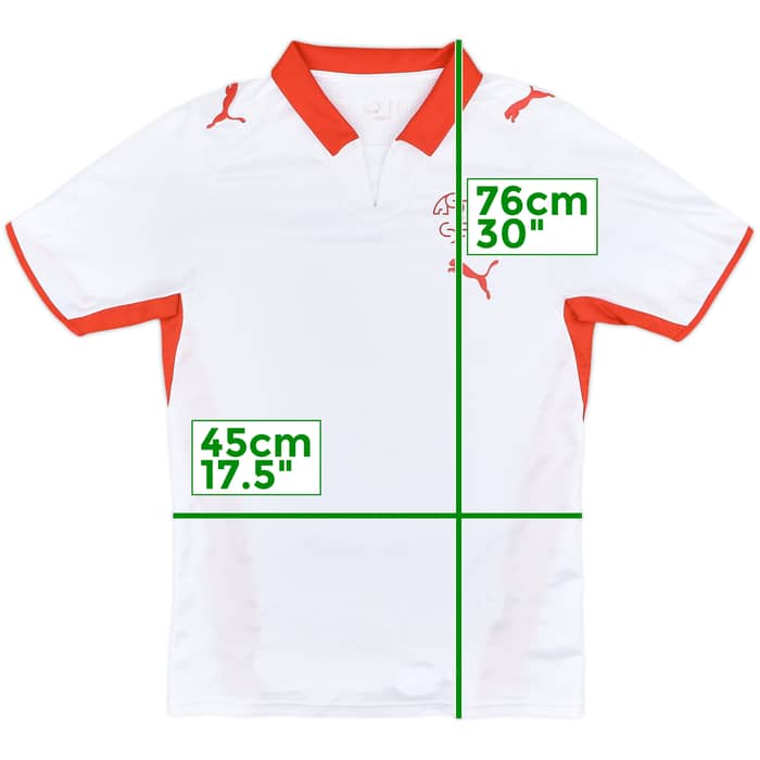 2008-10 Switzerland Away Shirt - 5/10 - (M)