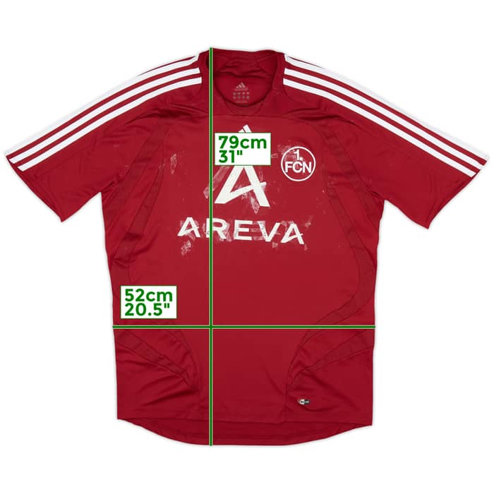 2008-09 Nurnberg Home Shirt - 4/10 - (M)