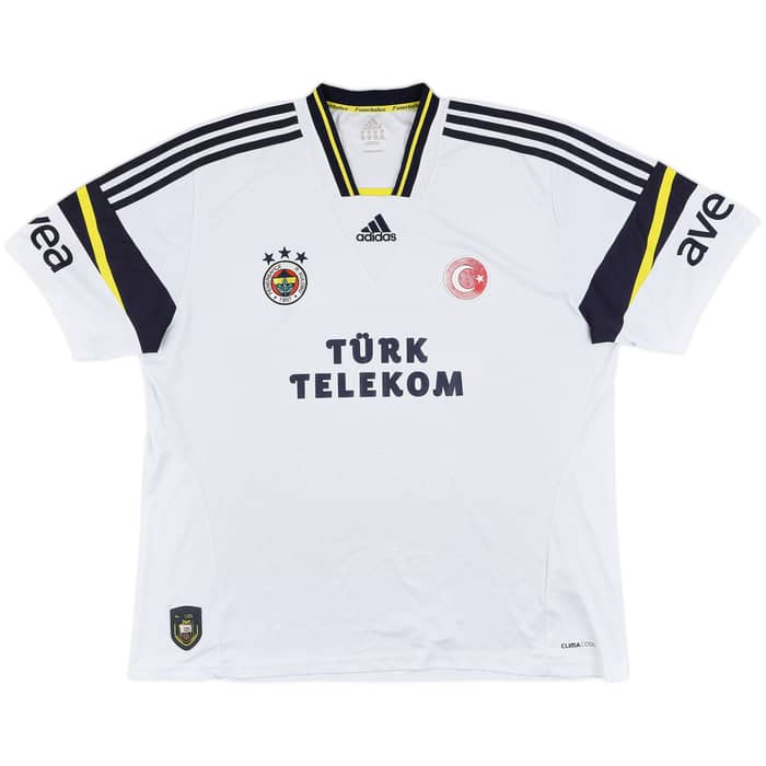 2013-14 Fenerbahce Away Shirt - 5/10 - (XXL)
