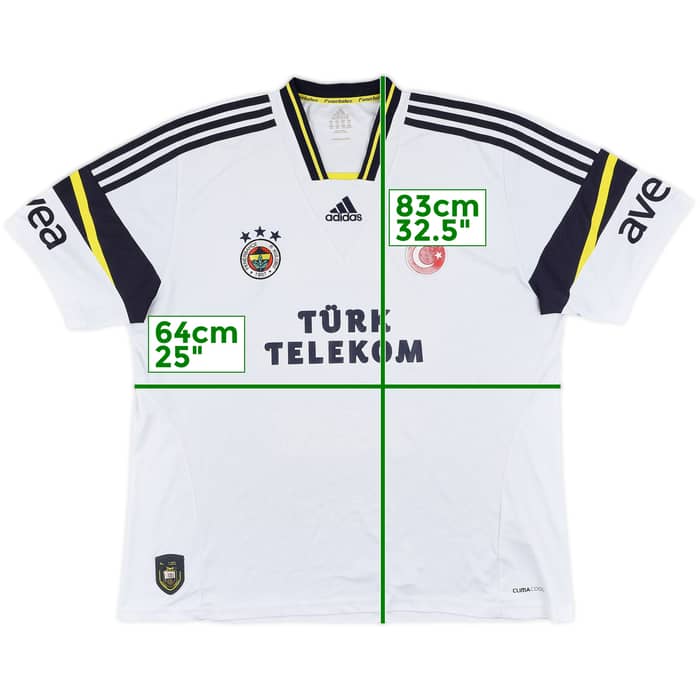 2013-14 Fenerbahce Away Shirt - 5/10 - (XXL)