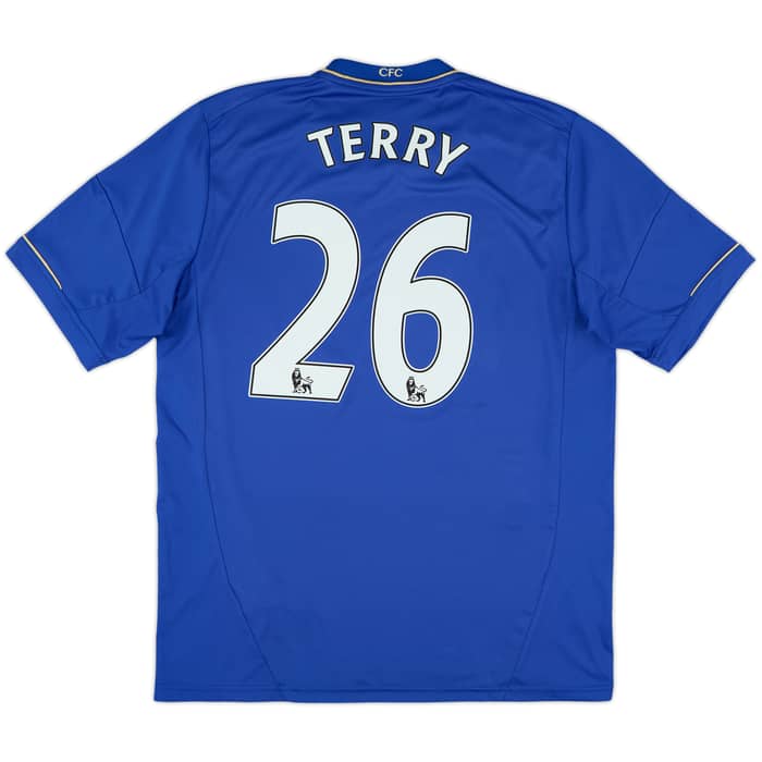 2012-13 Chelsea Home Shirt Terry #26 - 7/10 - (L)