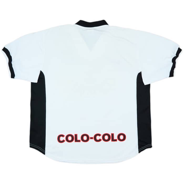 1999 Colo Colo Home Shirt - 6/10 - (L/XL)