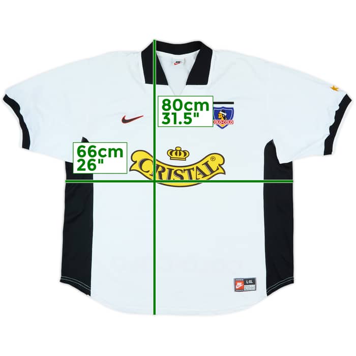 1999 Colo Colo Home Shirt - 6/10 - (L/XL)