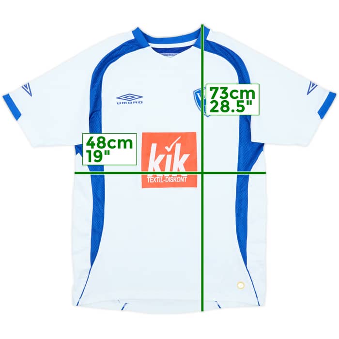 2007-08 VFL Bochum Away Shirt - 7/10 - (S)