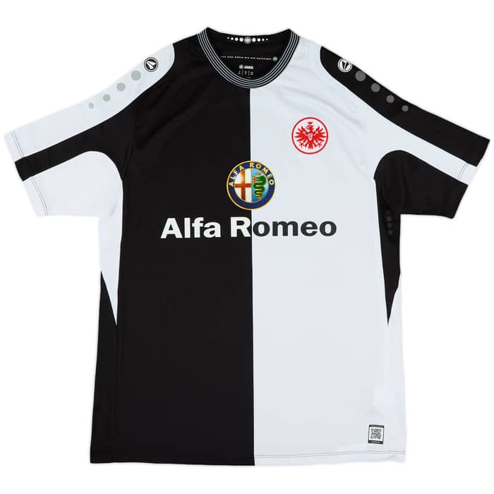 2013-14 Eintracht Frankfurt Away Shirt - 4/10 - (XL)