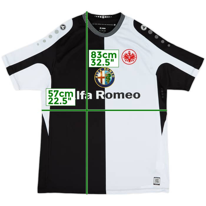 2013-14 Eintracht Frankfurt Away Shirt - 4/10 - (XL)