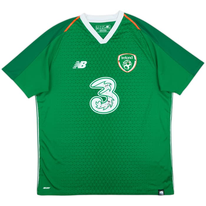 2018-20 Ireland Home Shirt - 5/10 - (L)