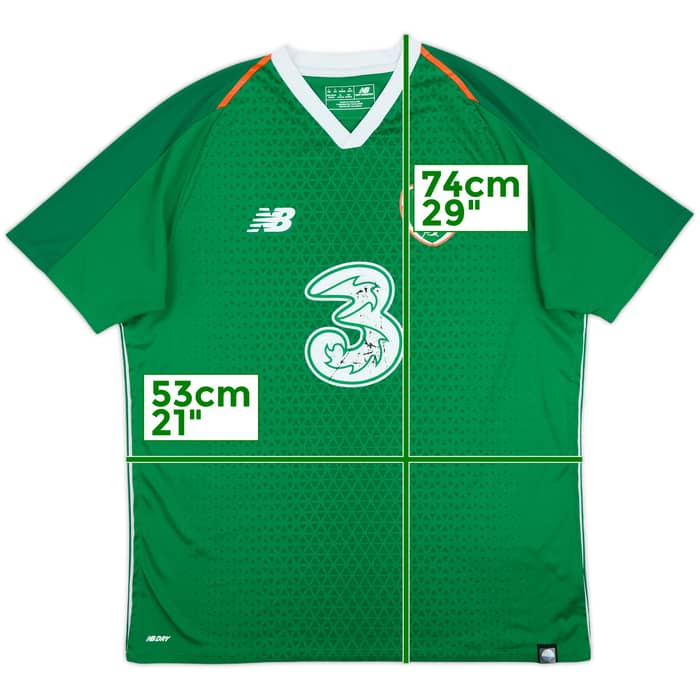 2018-20 Ireland Home Shirt - 5/10 - (L)