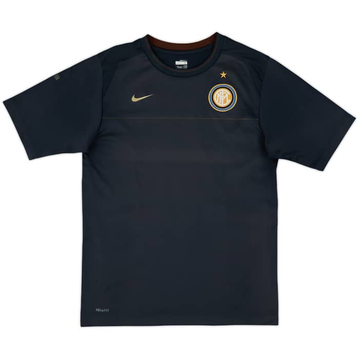 2008-09 Inter Milan Nike Training Shirt - 6/10 - (S)