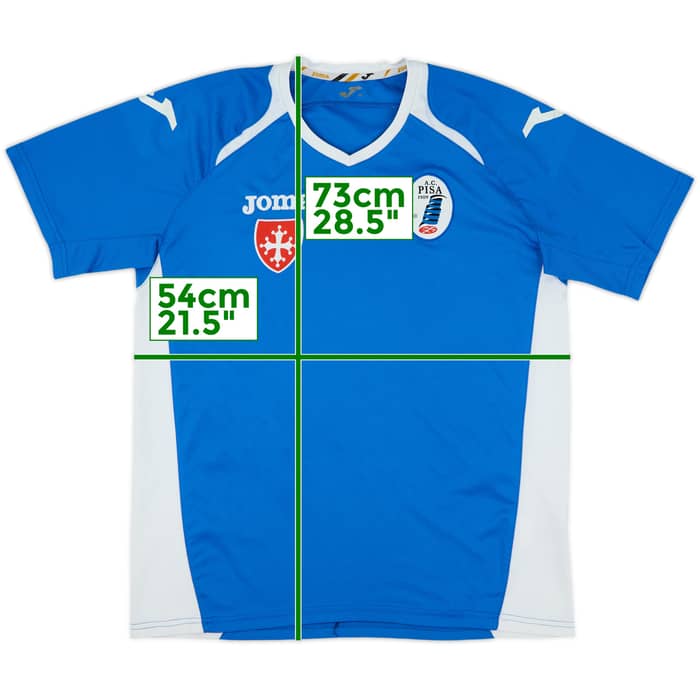 2013-14 Pisa Joma Training Shirt - 9/10 - (M)