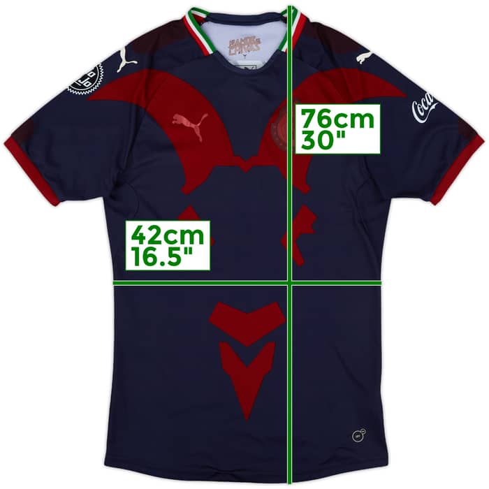 2018-19 Chivas Guadalajara Third Shirt - 9/10 - (S)