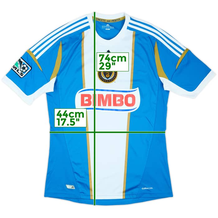 2012-14 Philadelphia Union Away Shirt - 8/10 - (M)