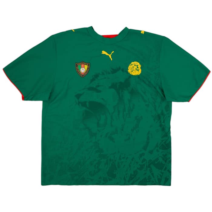 2006-08 Cameroon Home Shirt - 10/10 - (XL)