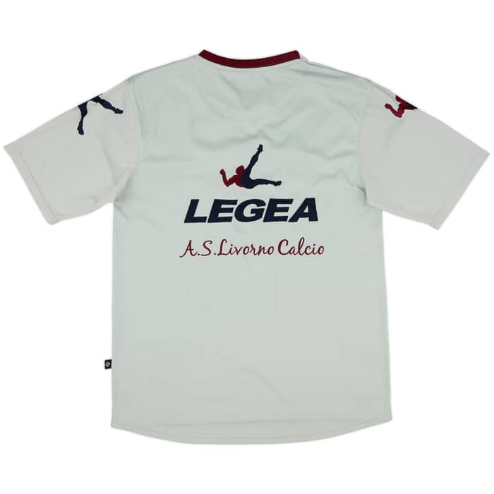 2006-07 Livorno Legea Training Shirt - 8/10 - (L)