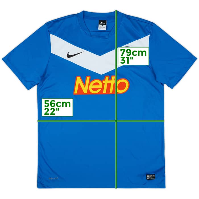 2011-12 VFL Bochum Home Shirt - 9/10 - (L)