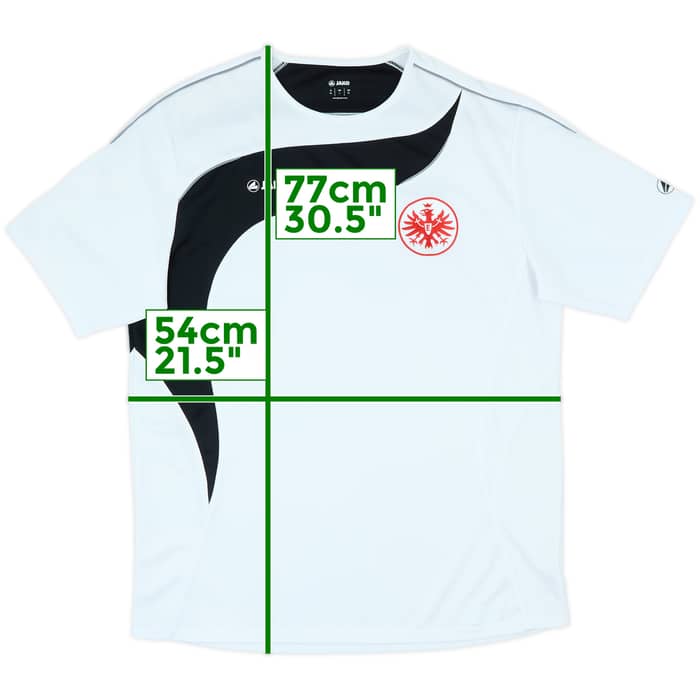 2011-12 Eintracht Frankfurt Jako Training Shirt - 8/10 - (L)